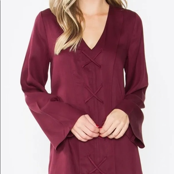 MIKAYLA SHIFT DRESS - Picture 1 of 2